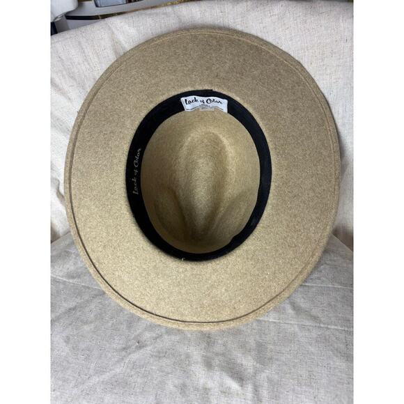 Lack of Color Carlo Mack Wool Fedora Hat Size 57 CM Medium main image 4